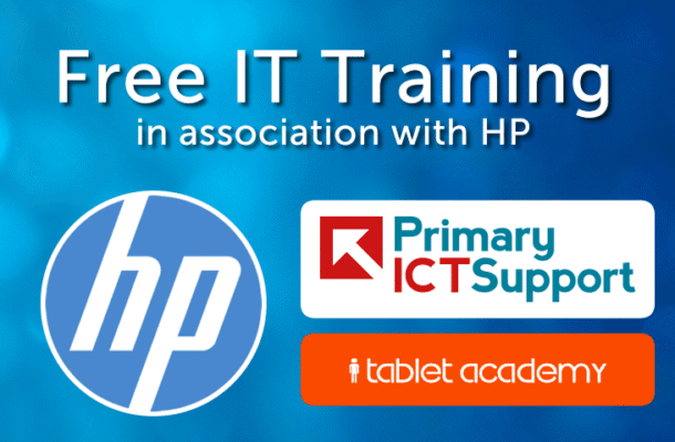 Free IT Training in association with HP
