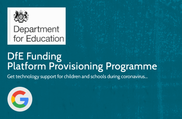 DfE Funding – Platform Provisioning Programme