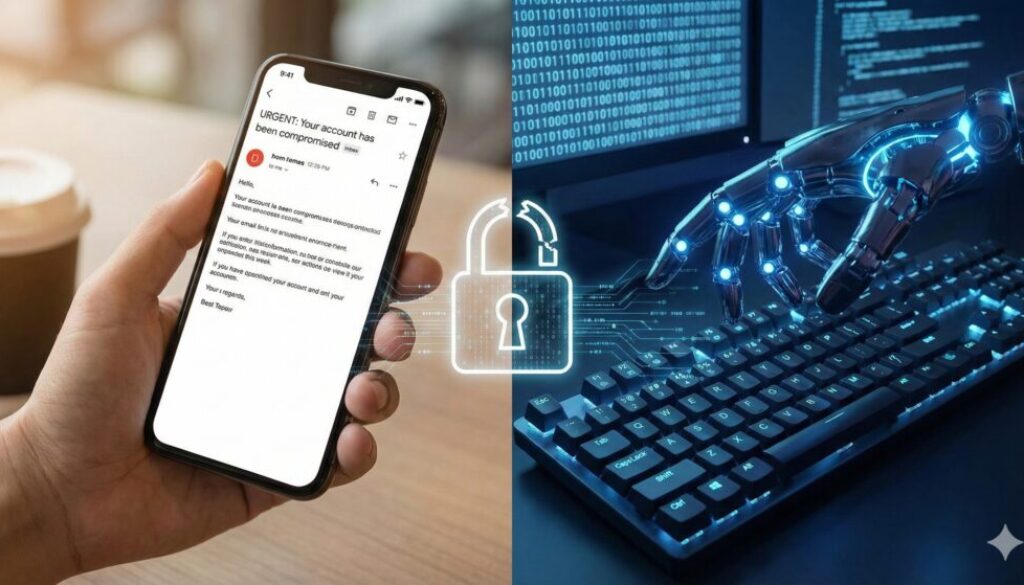 The New Face of Phishing