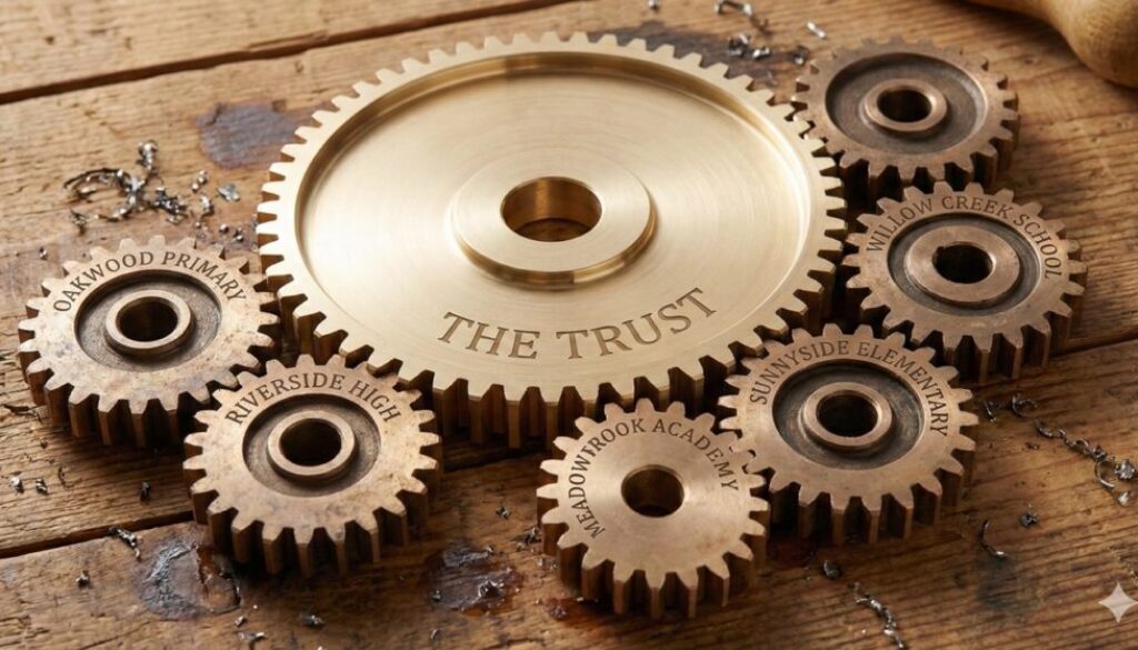 The Strategic Benefits of Centralizing IT Across a Multi-Academy Trust Large