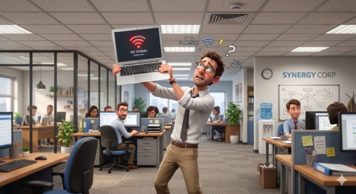 Banish the Buffering: How to Map and Eliminate Office Wi-Fi Dead Zones